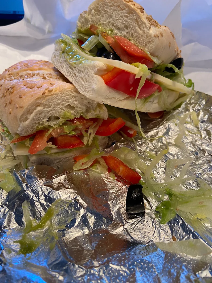 Veggie Delight Sub