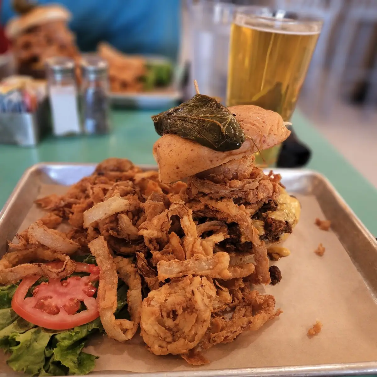 Dirty B Burger