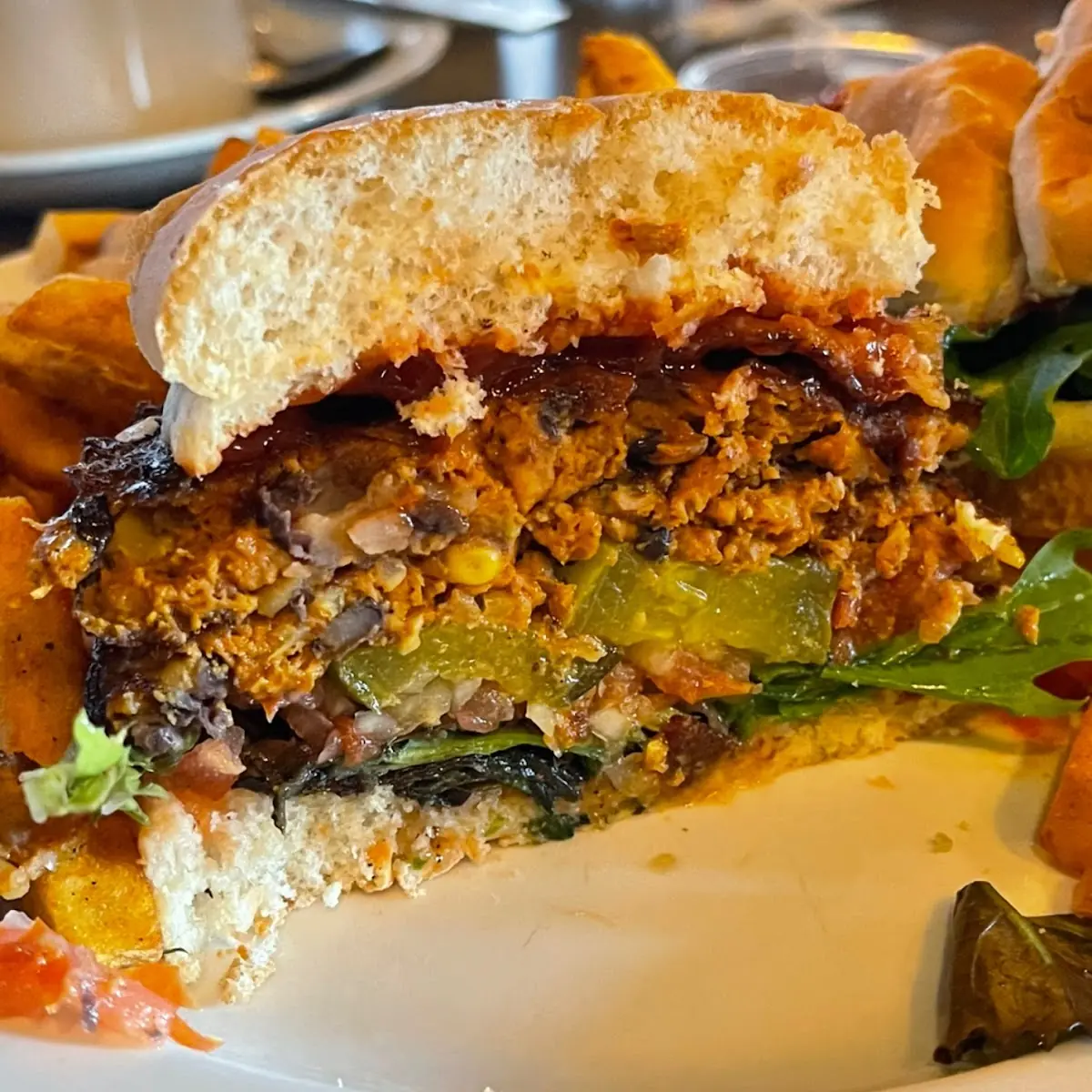 Black Bean Burger