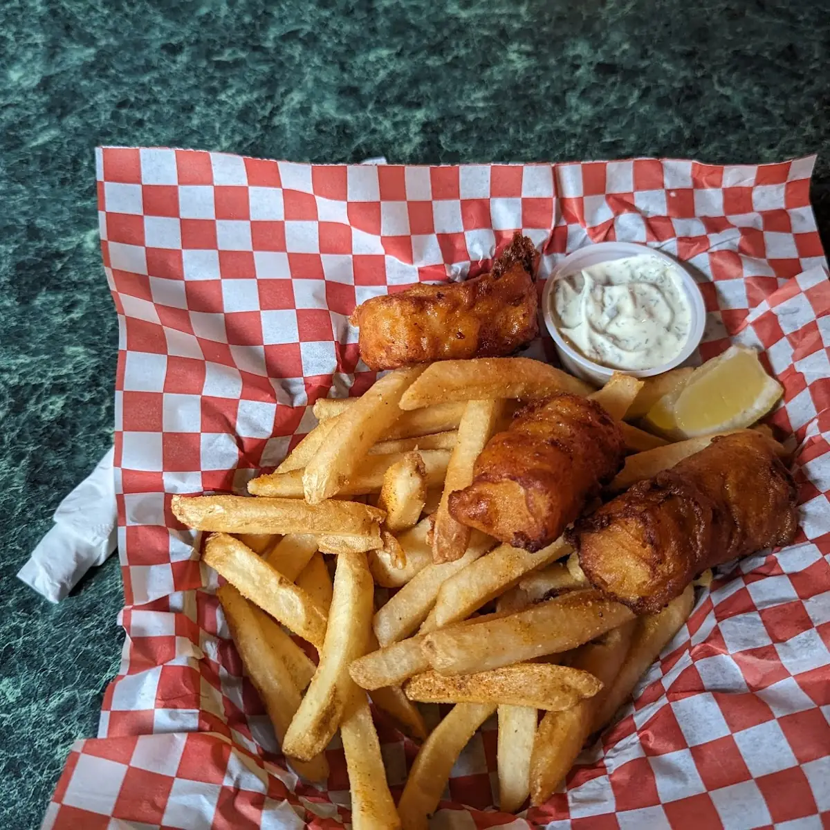 Alaskan Fish & Chips
