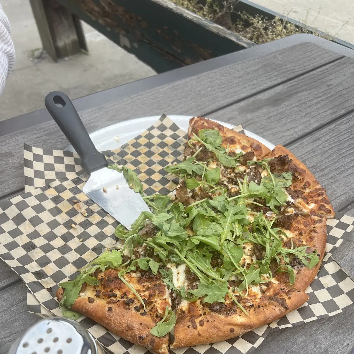 Hot Honey Pizza