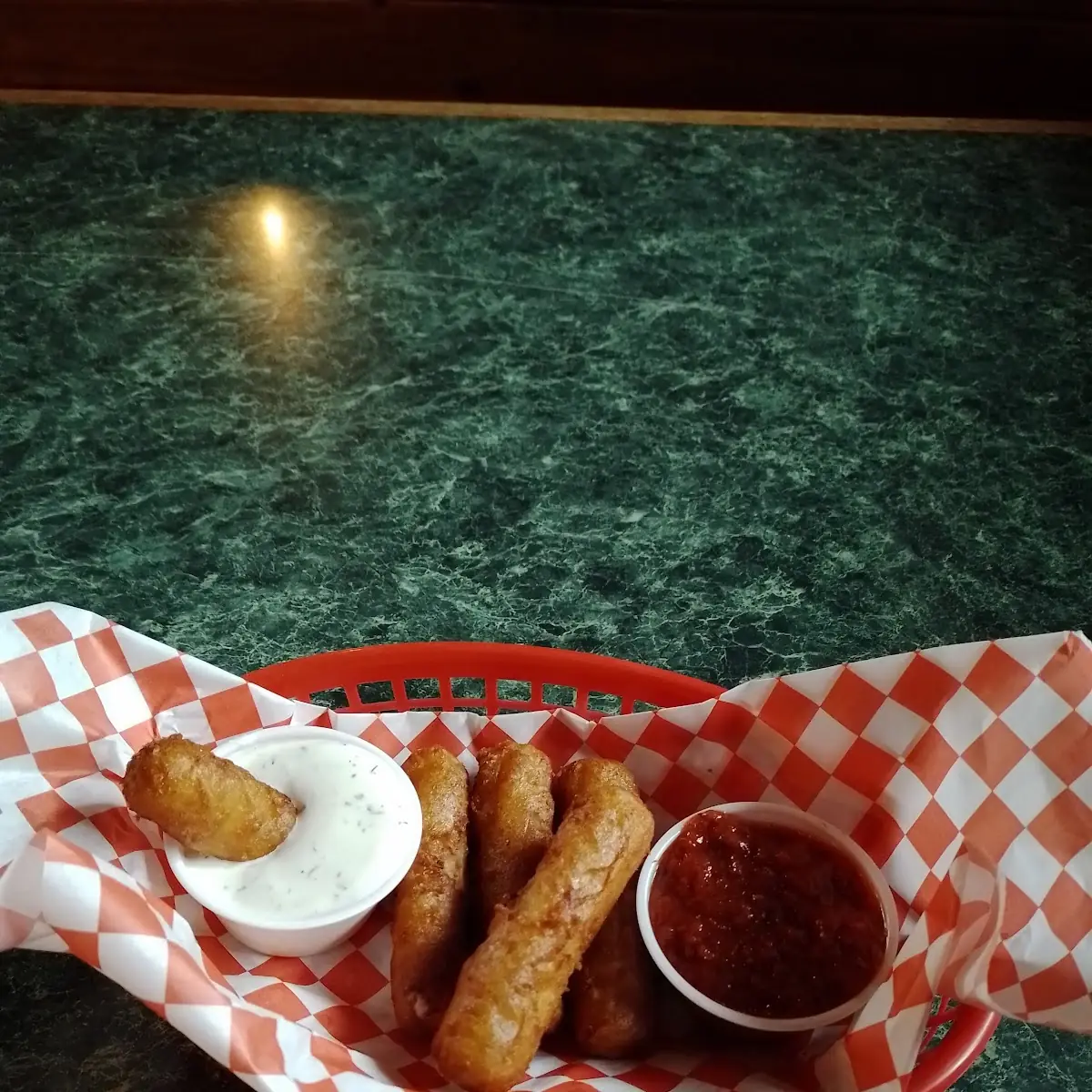 Mozzarella Cheese Sticks
