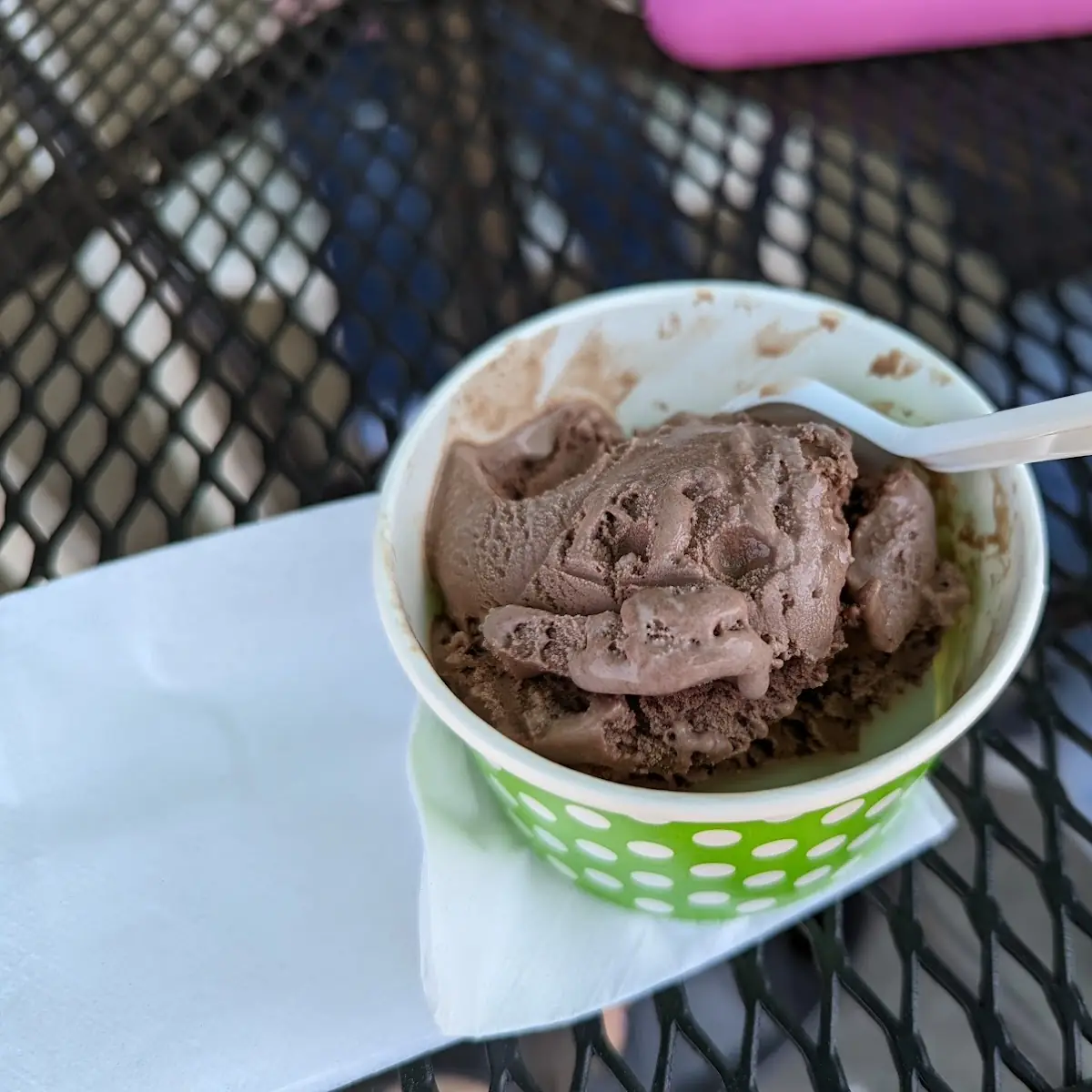 Chocolate Ice Cream