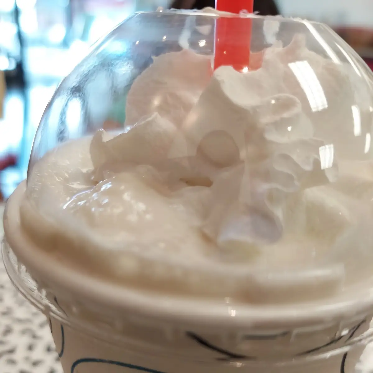 Vanilla Milkshake