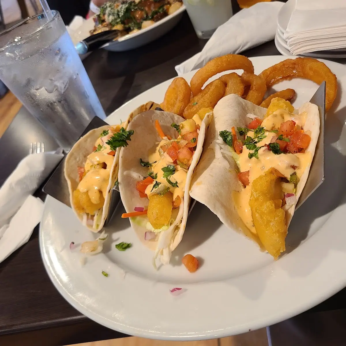 Fish Tacos