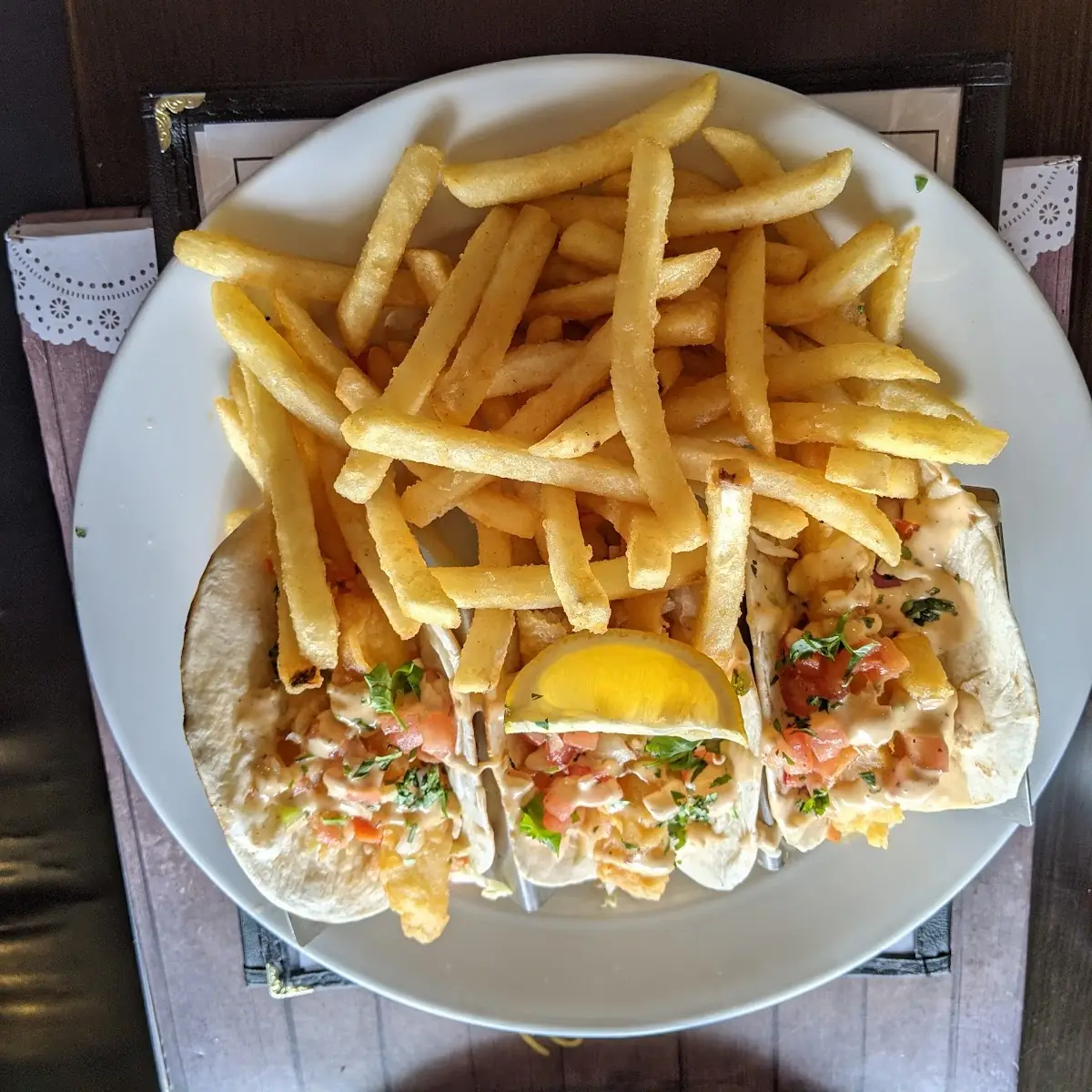 Shrimp Tacos