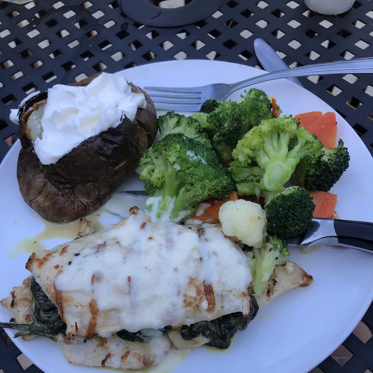 Steamed Broccoli