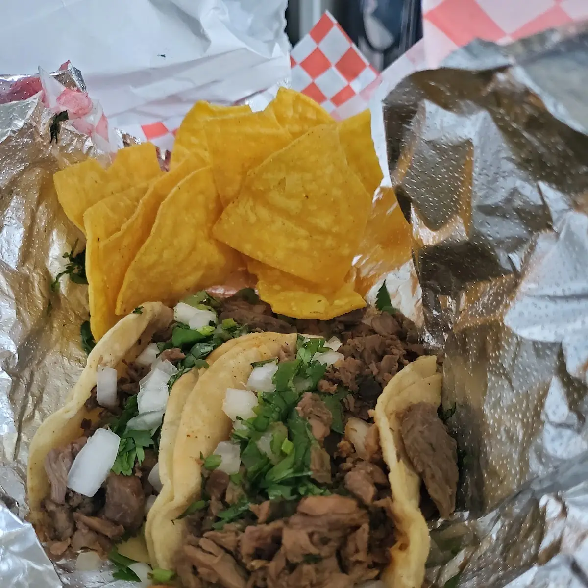 2 Street Tacos Combo