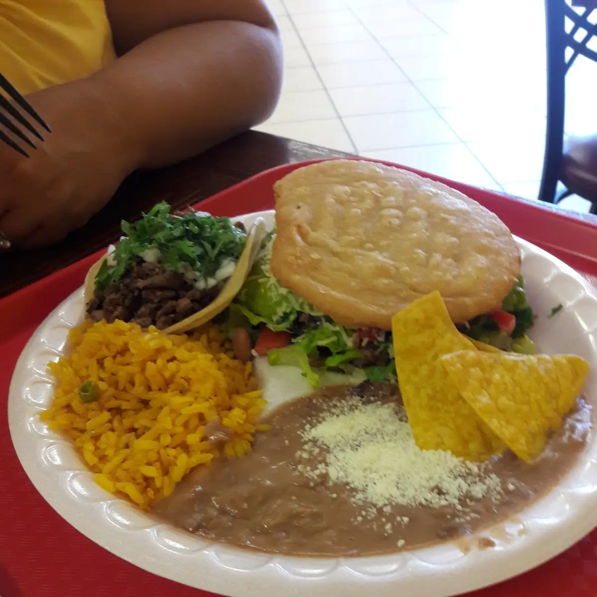 Asada Taco and Gorditas