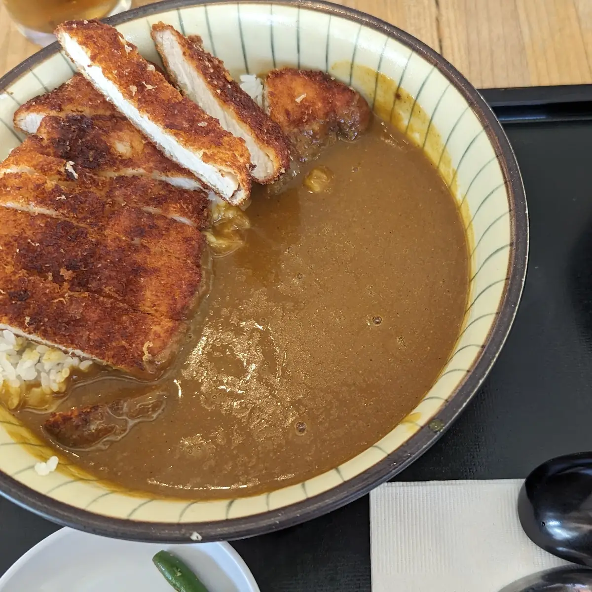 Pork Katsu Curry