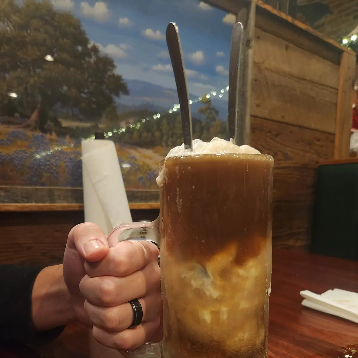 Root Beer Float