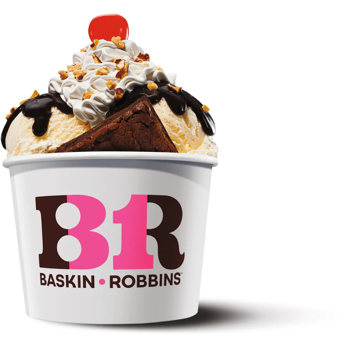 Brownie Sundae