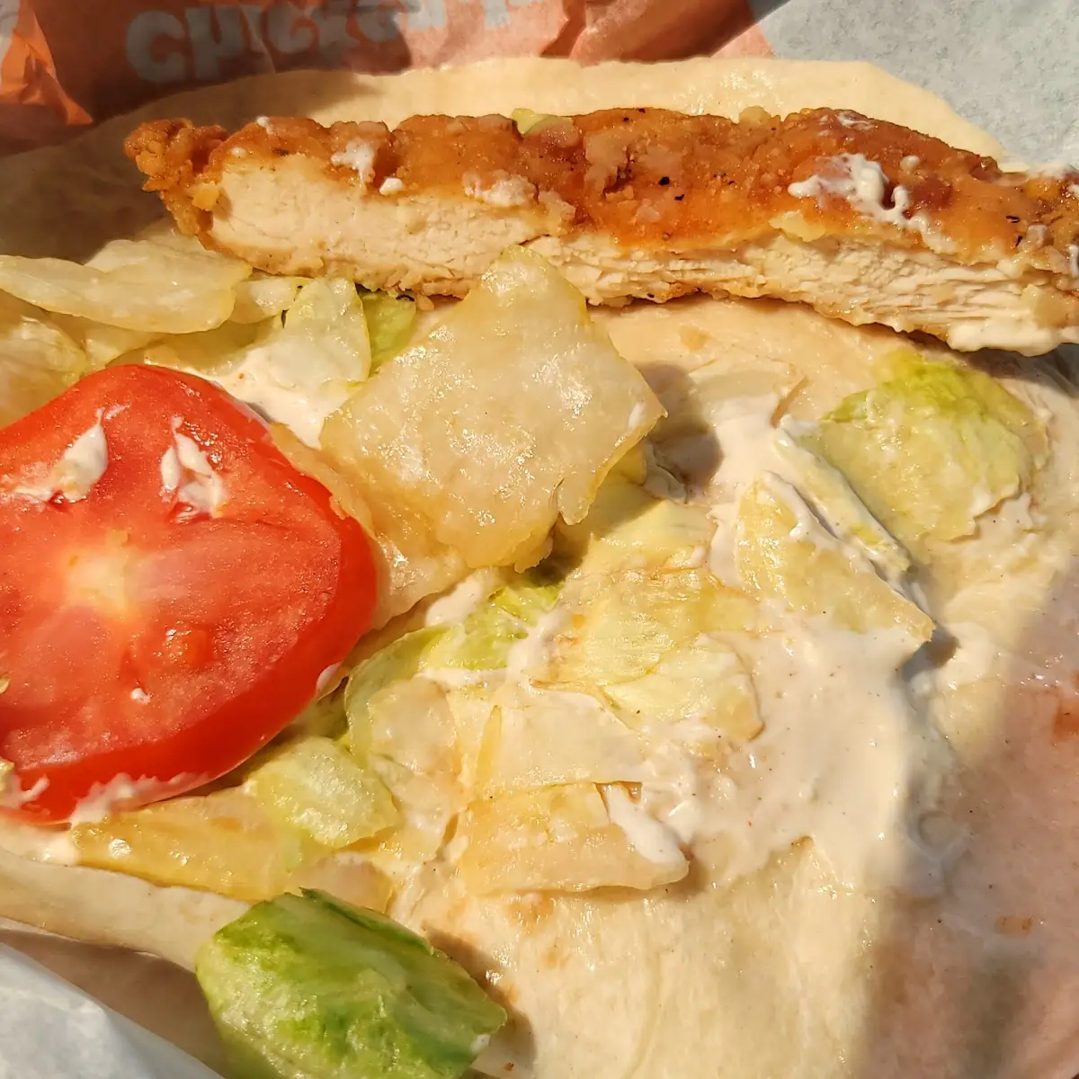 Chicken Wrap