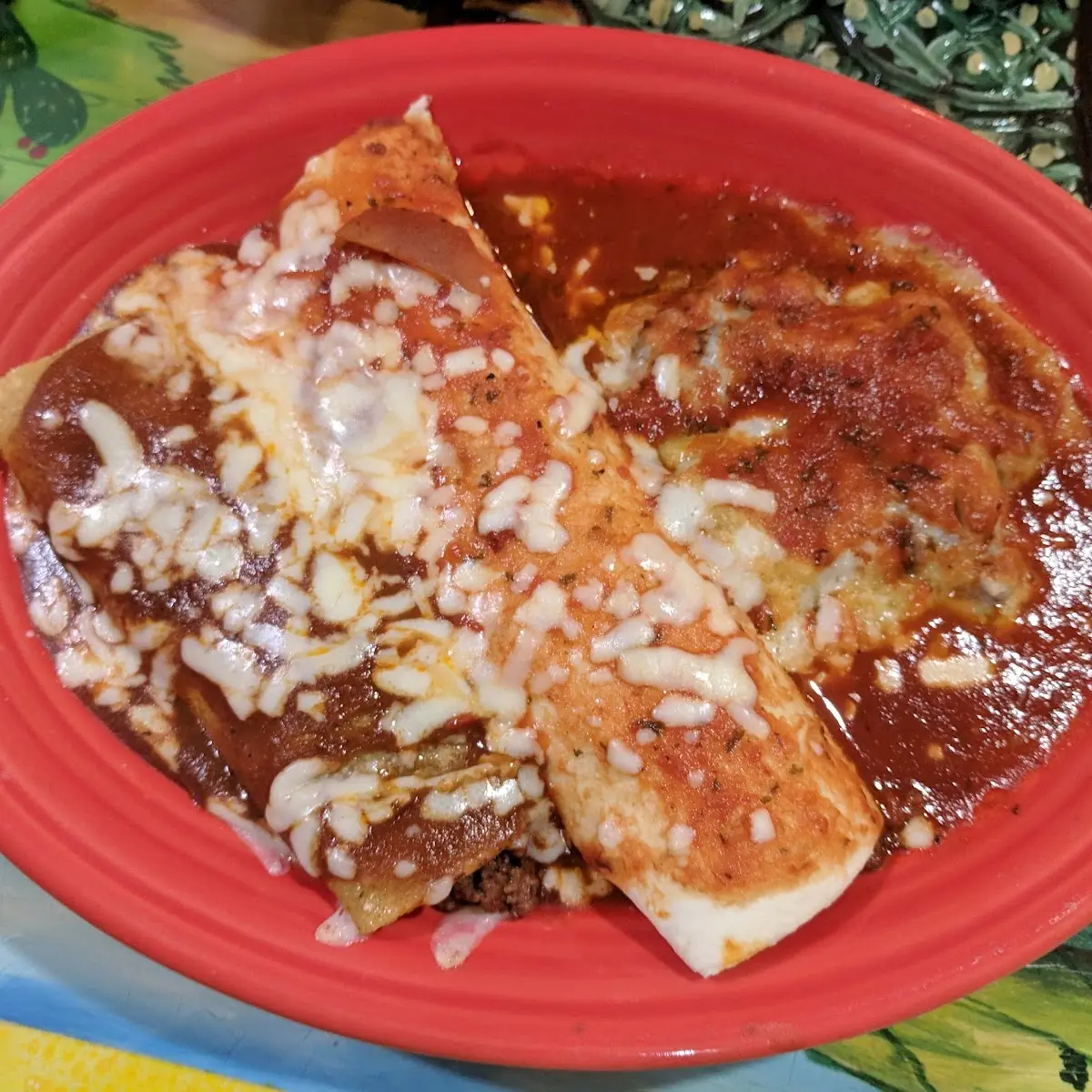 Enchilada Burrito and Cheese Ball