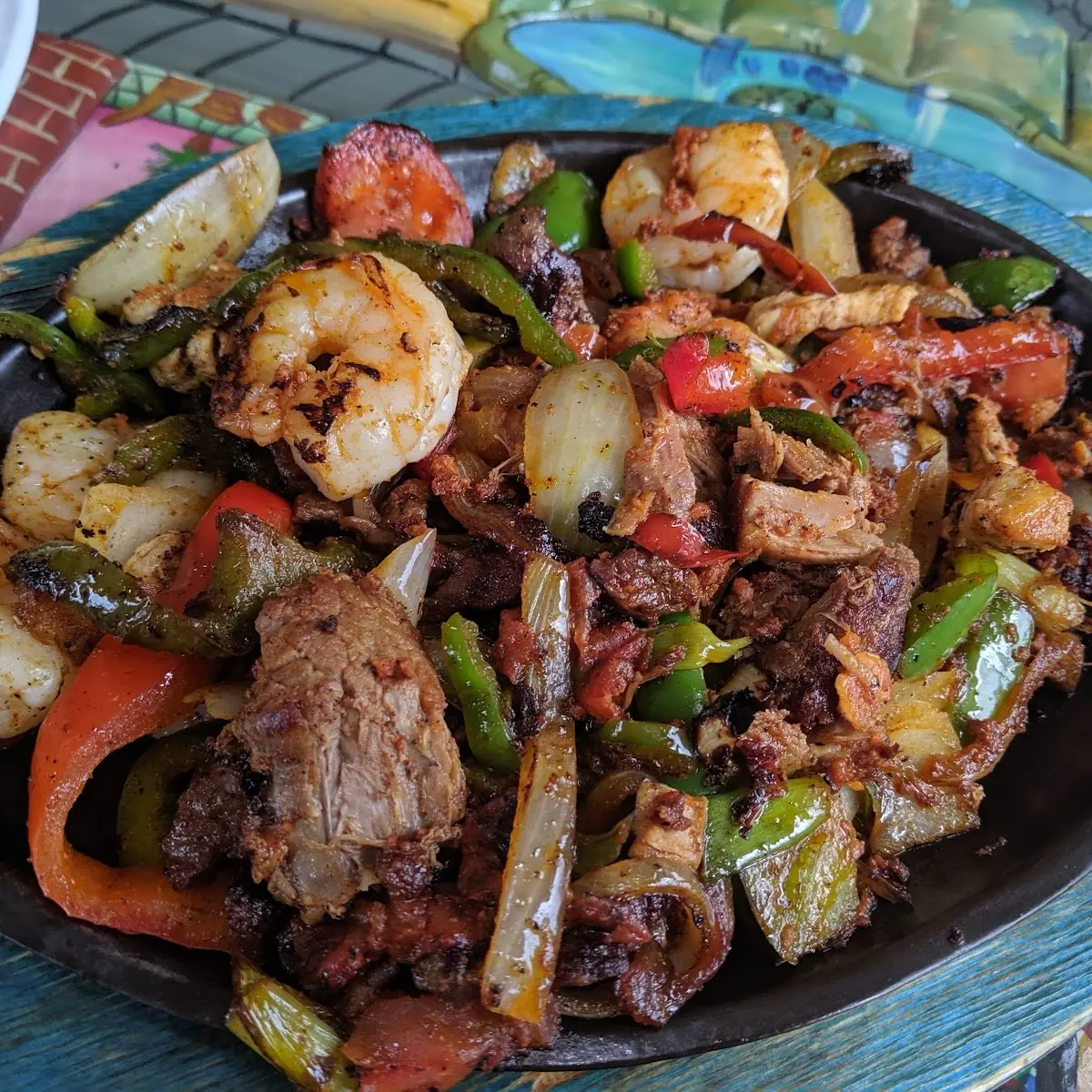 Fajitas Texanas