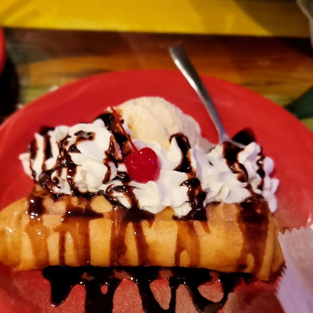 Fried Ice Cream