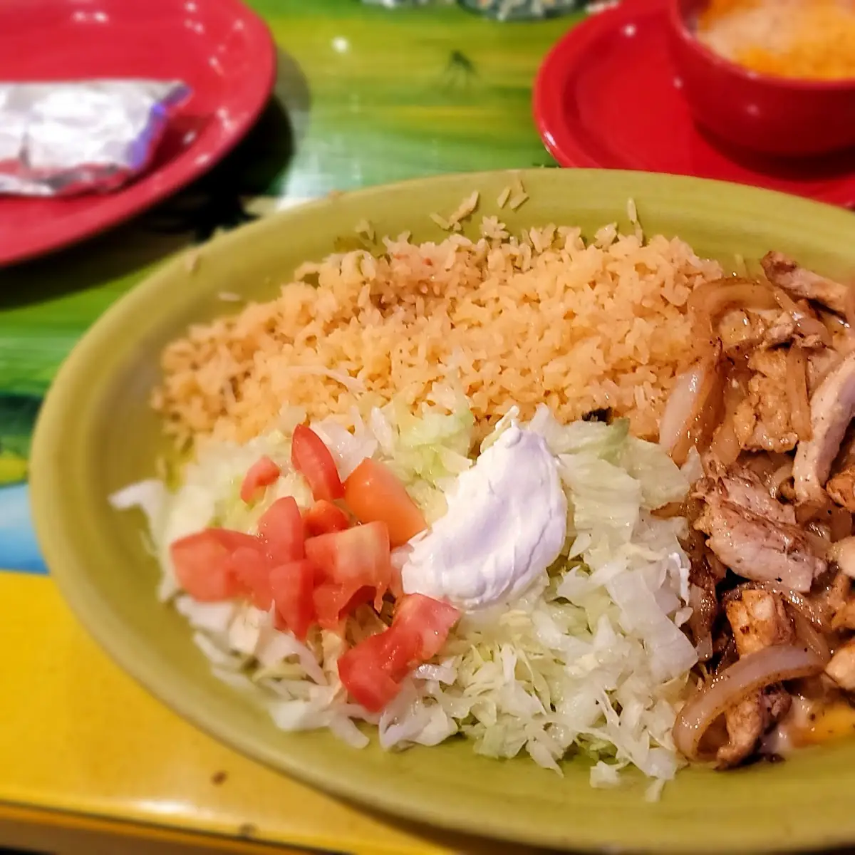 Pollo Fundido