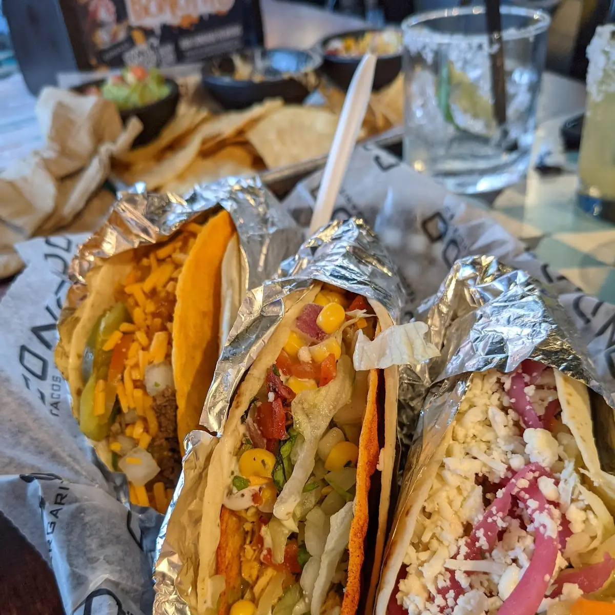 Shrimp Tacos