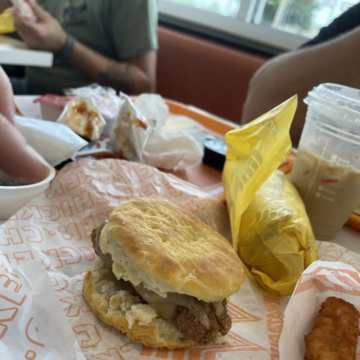 Honey Butter Chicken Biscuit