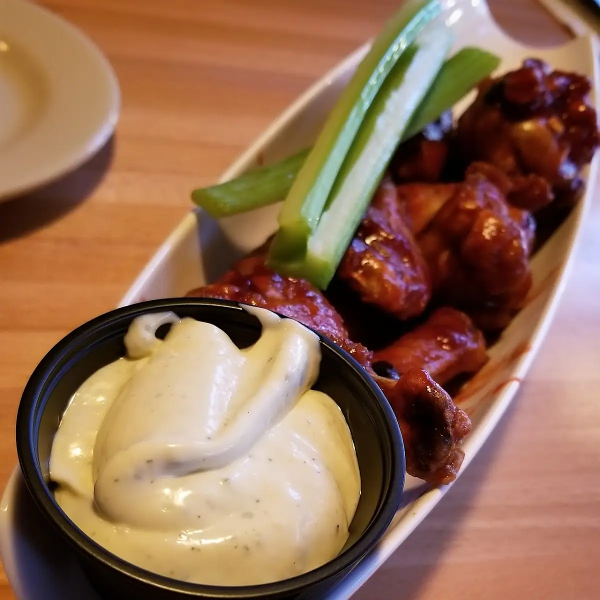 Blueberry BBQ Wings