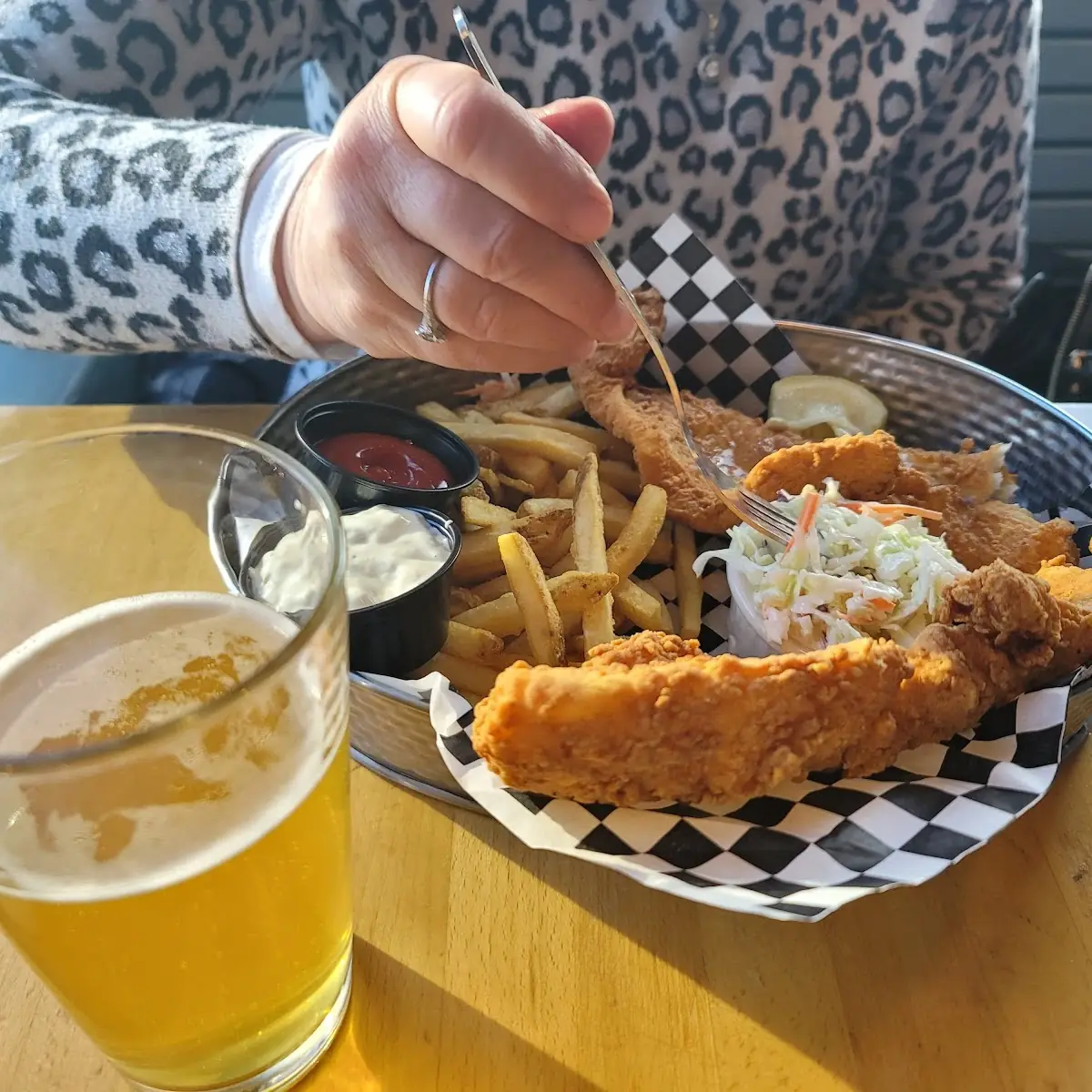 Haddock Fish & Chips