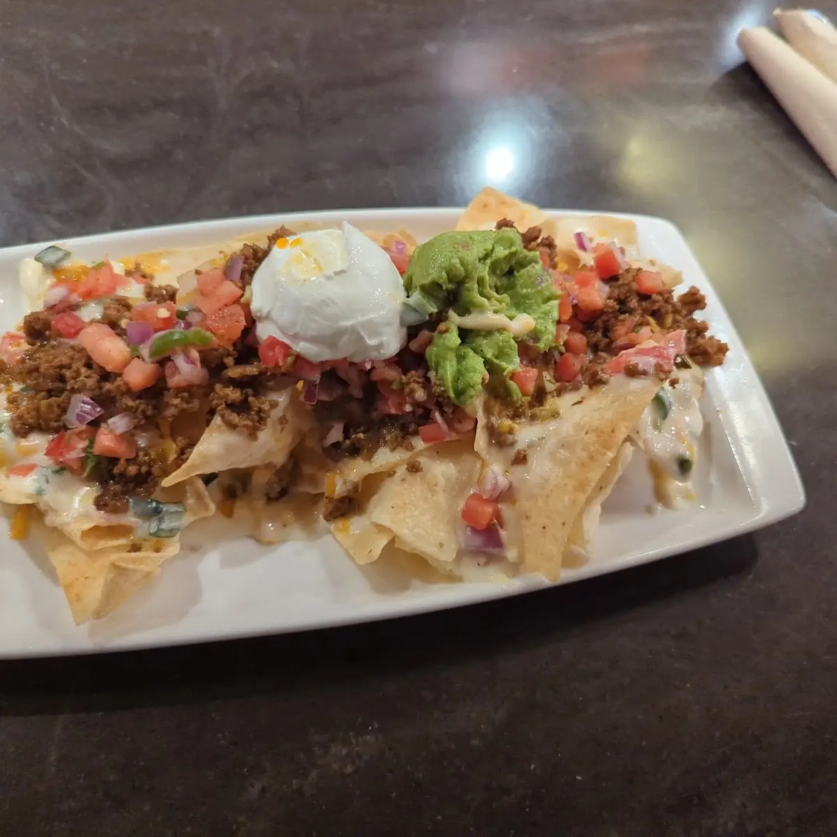 Beef Nachos Supreme