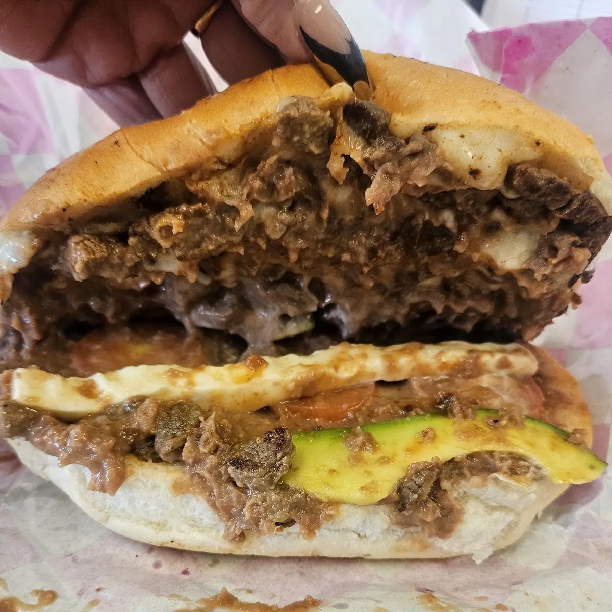 Carne Asada Torta
