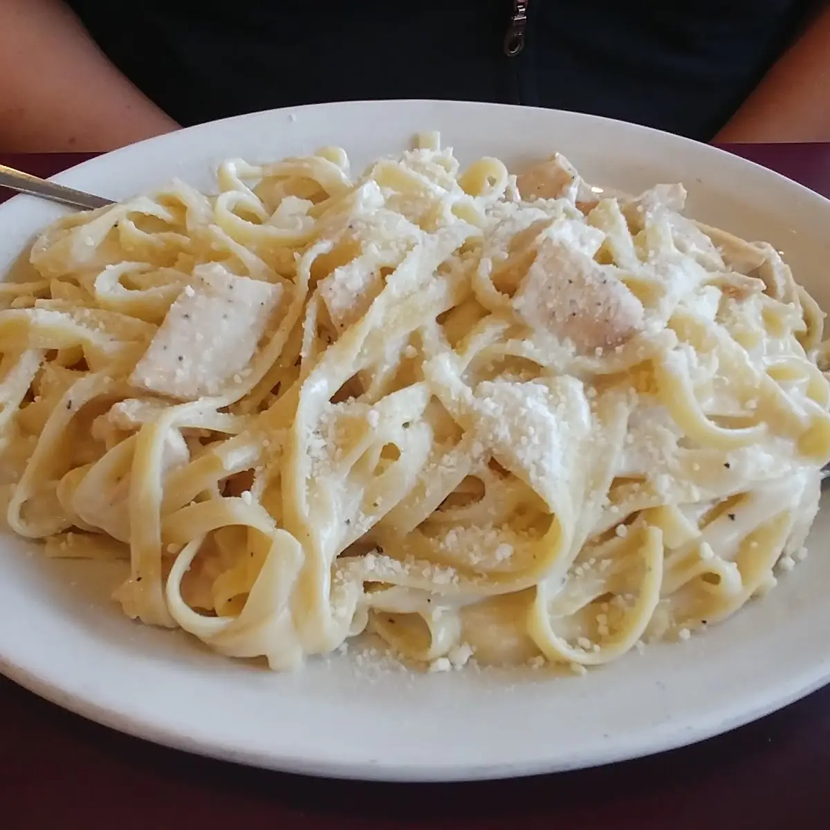Chicken Fettuccine Alfredo