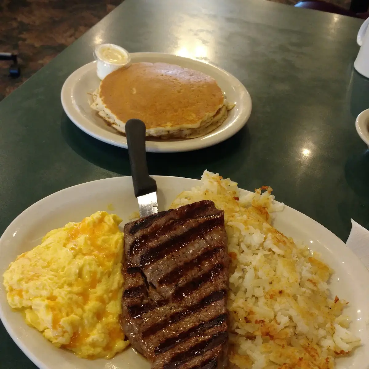 Steak and Eggs