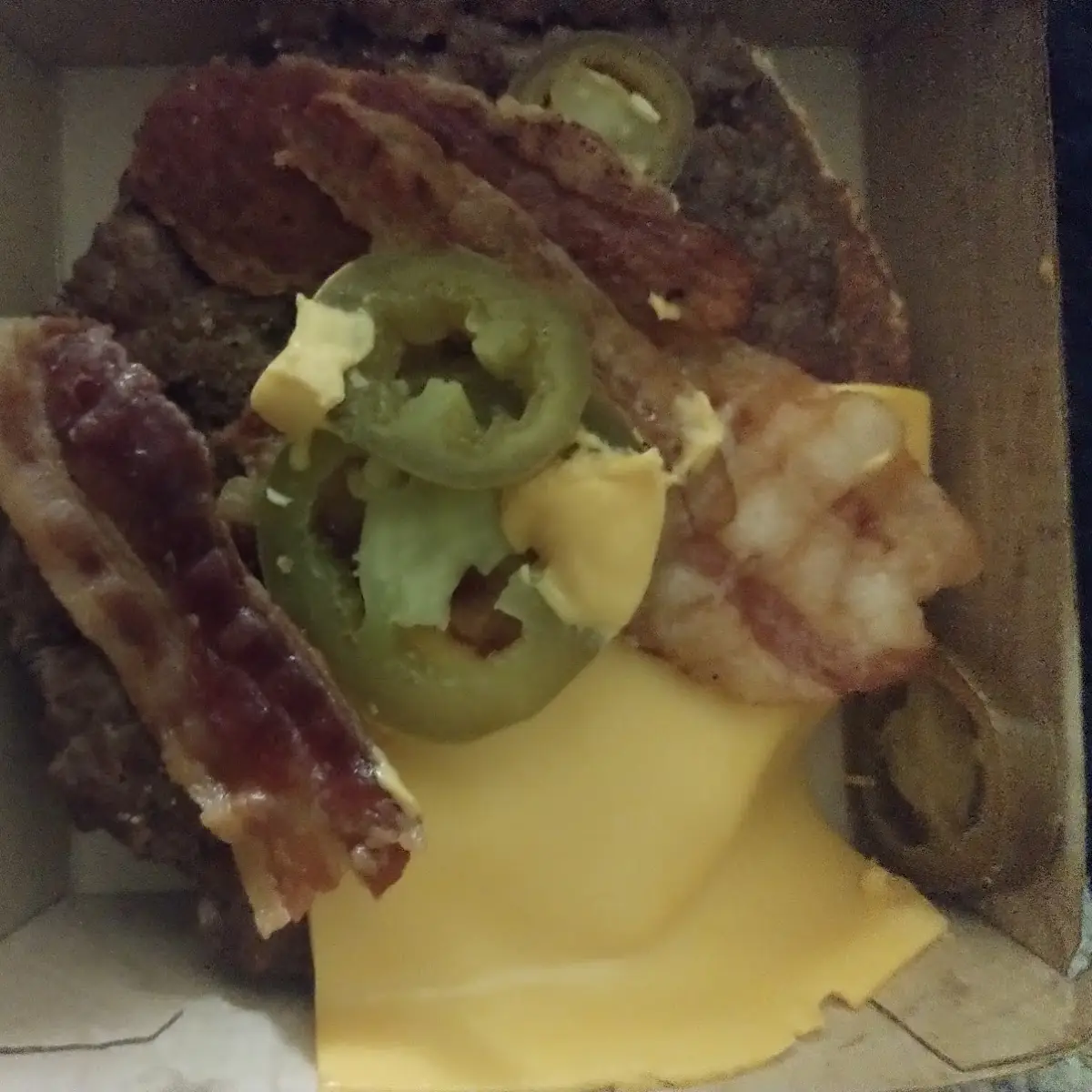 Jalapeno Bacon Quarter Pounder
