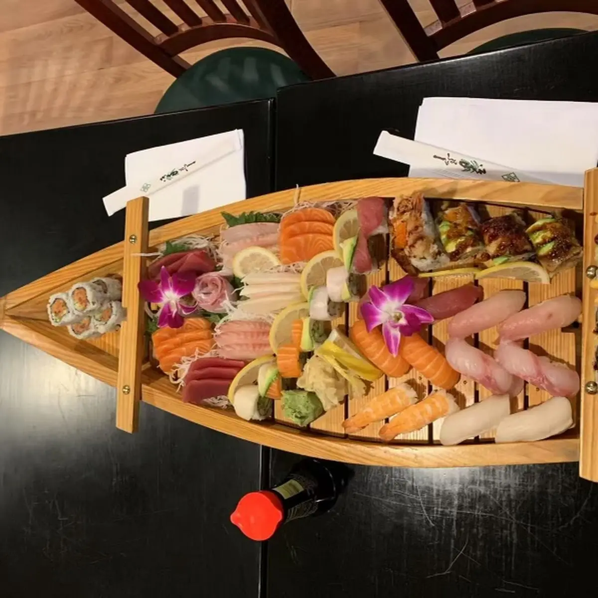 Sushi Boat for 4