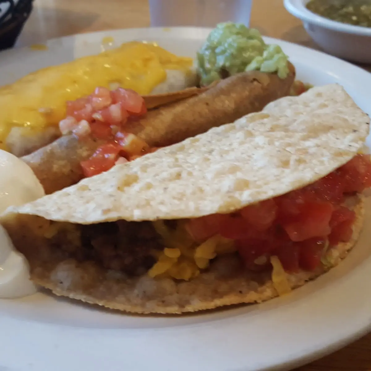 Beef Taco