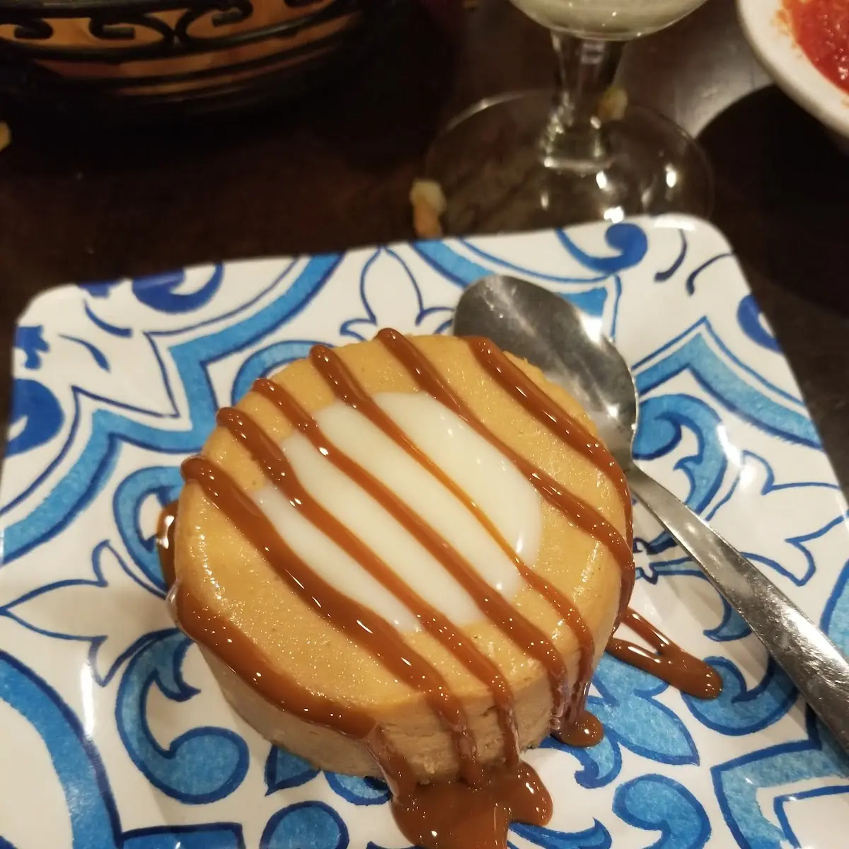Dulce De Leche Cheesecake