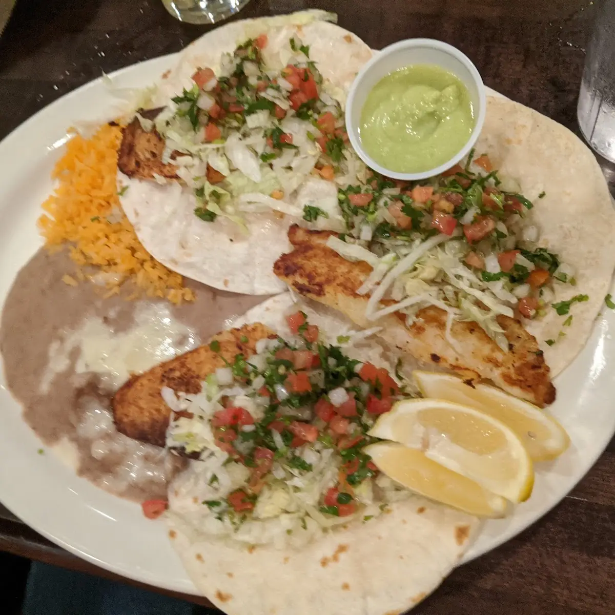Fish Tacos