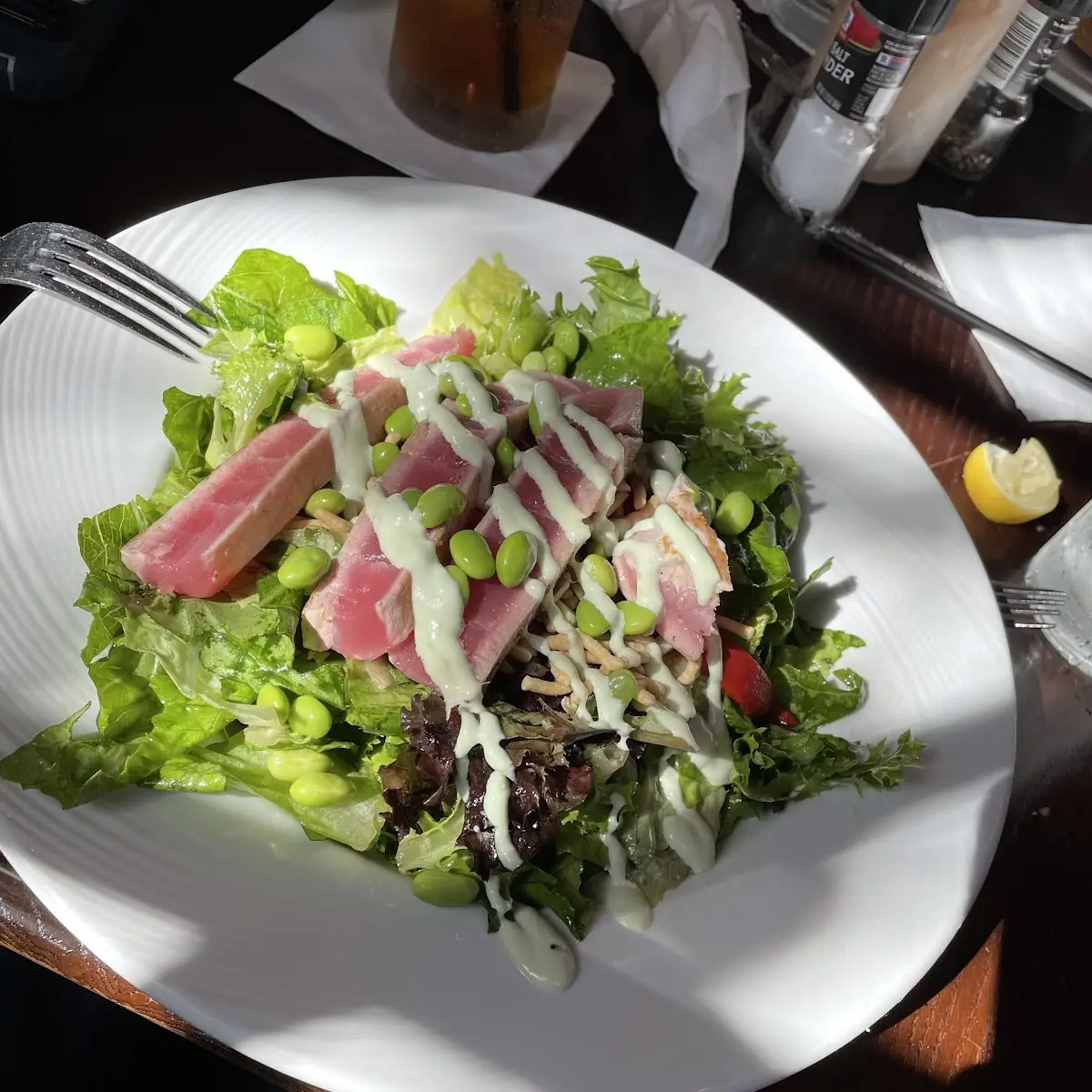 Ahi Tuna Salad
