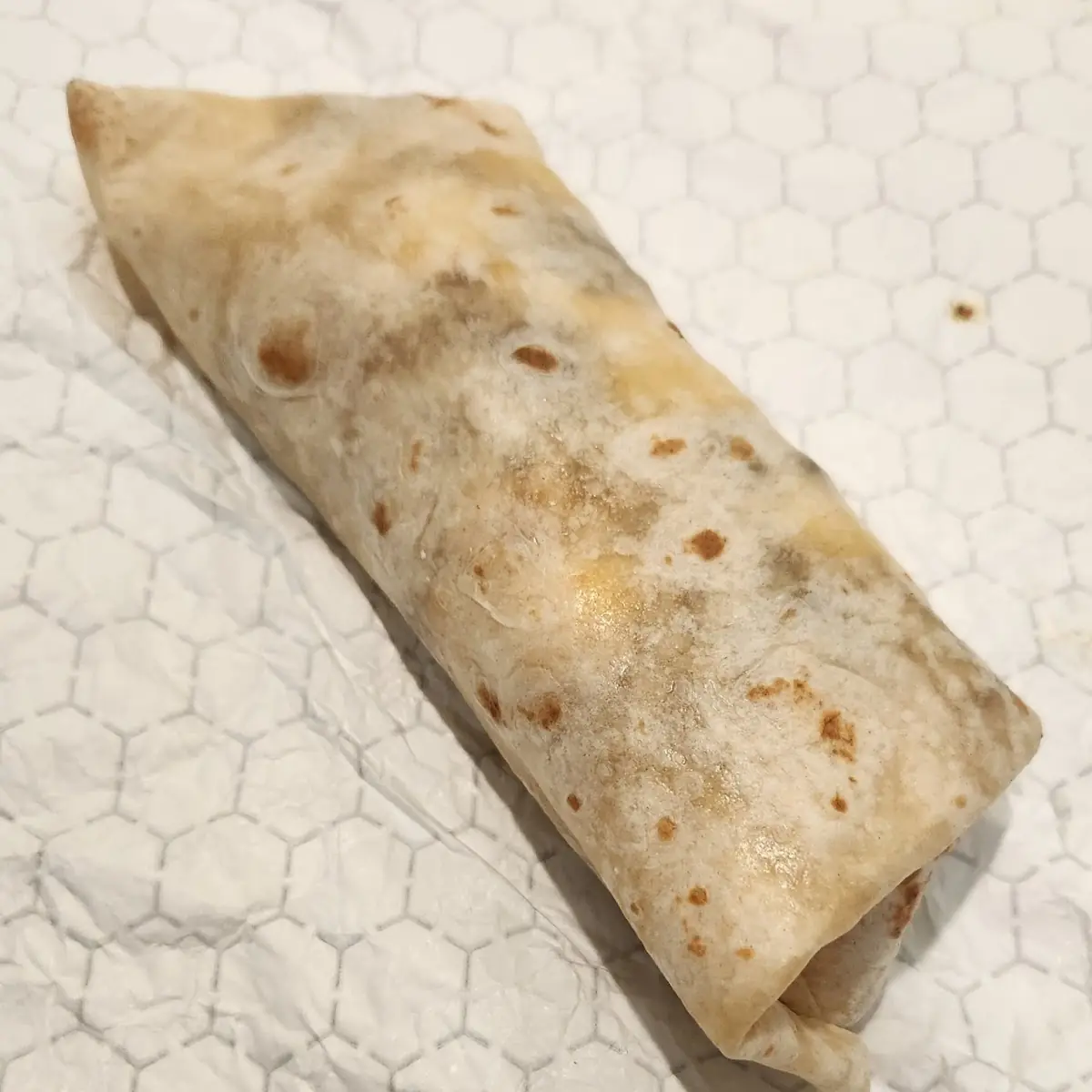 Steak Egg and Cheese Burrito