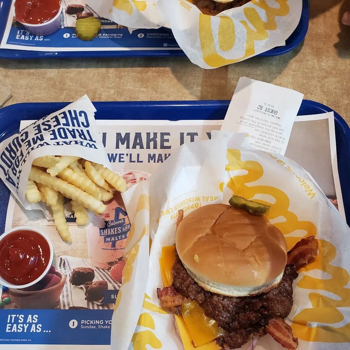 Bacon Butter Burger