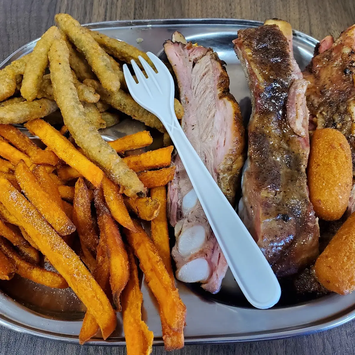 Big Pork Ribs Plate
