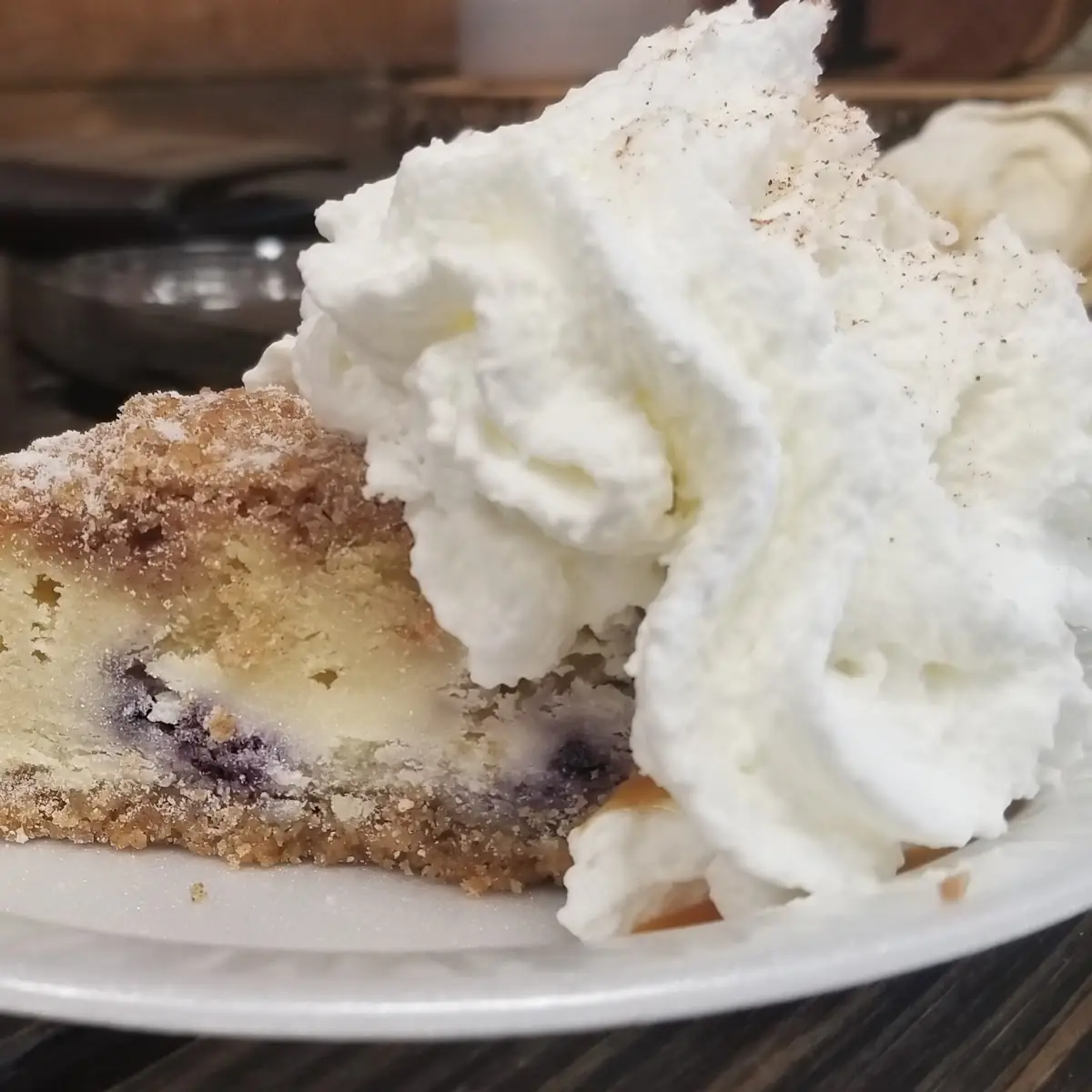 Blueberry Cheese Cake