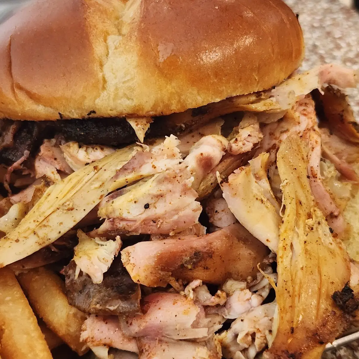 Smoked Chicken Sandwich