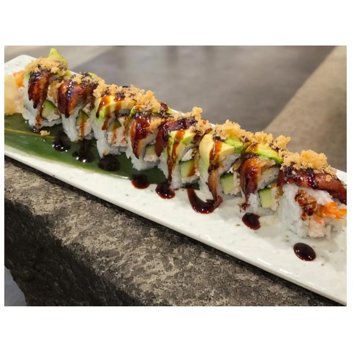 Red Dragon Roll