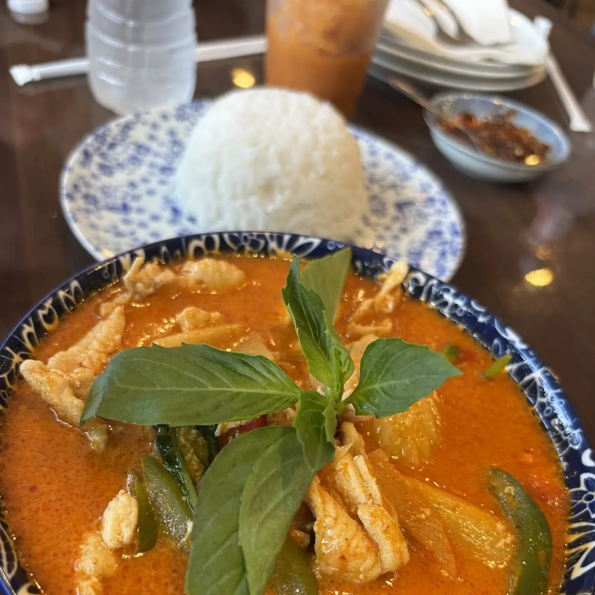 Yellow Curry with Steamed Rice