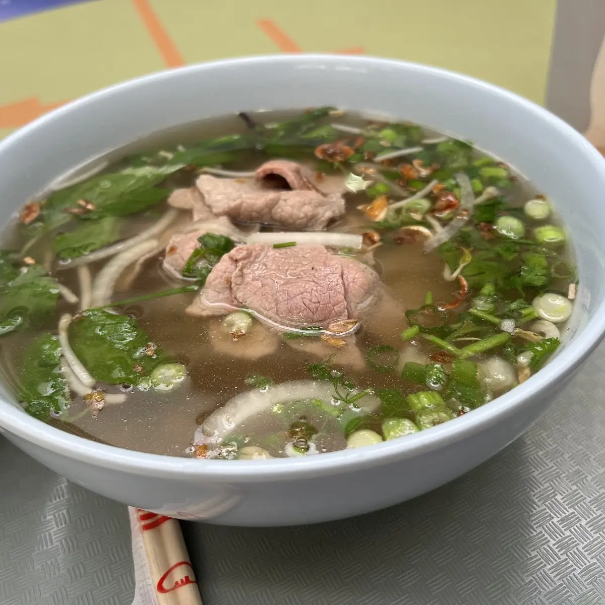 Beef Pho with Rice Noodles