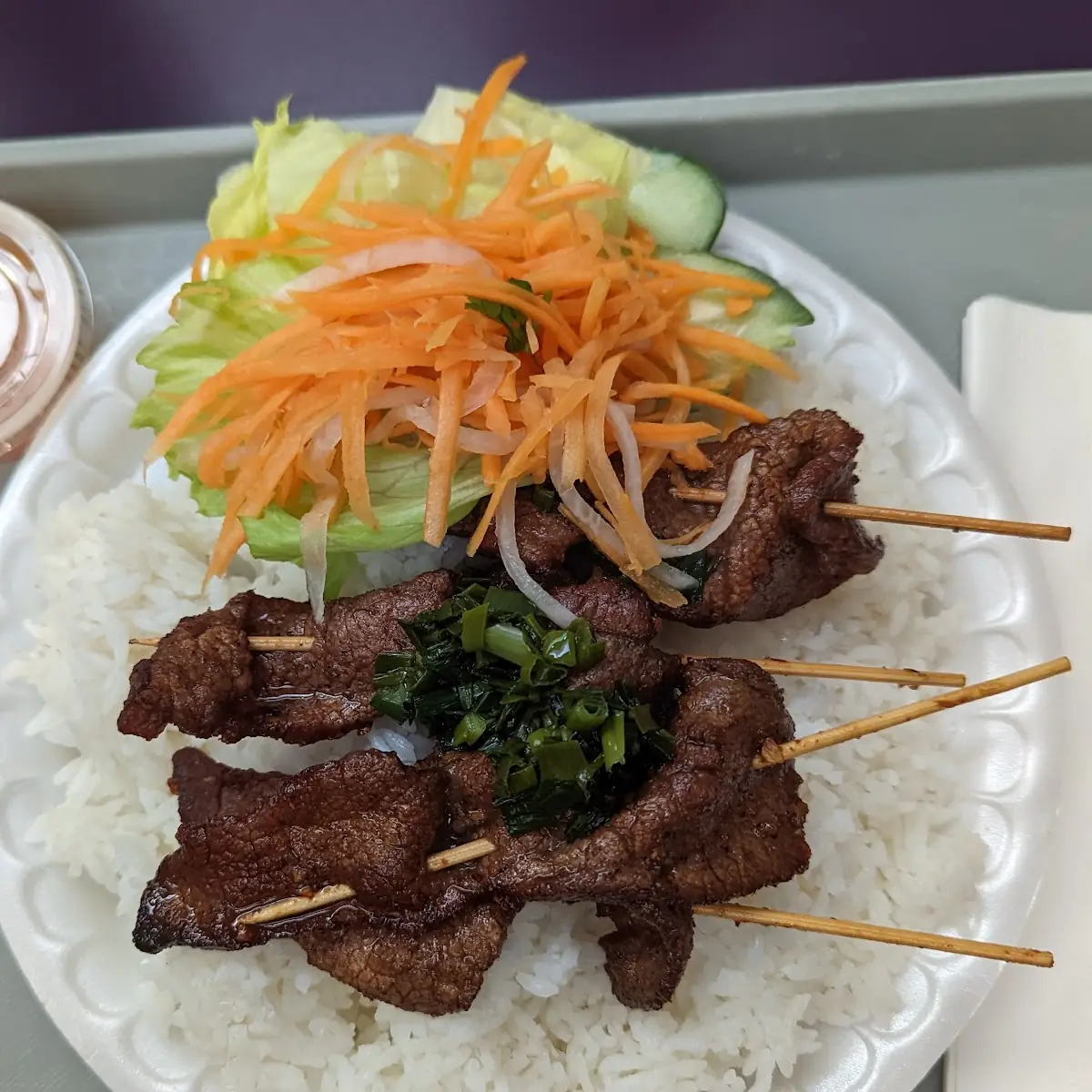 Beef Teriyaki on a Stick 4 pcs