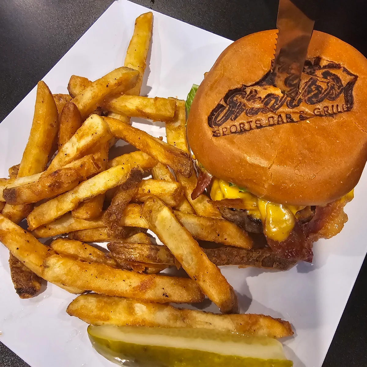 Bacon Cheeseburger