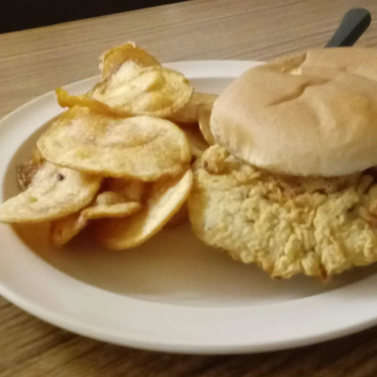 Chicken Fried Steak Sandwich