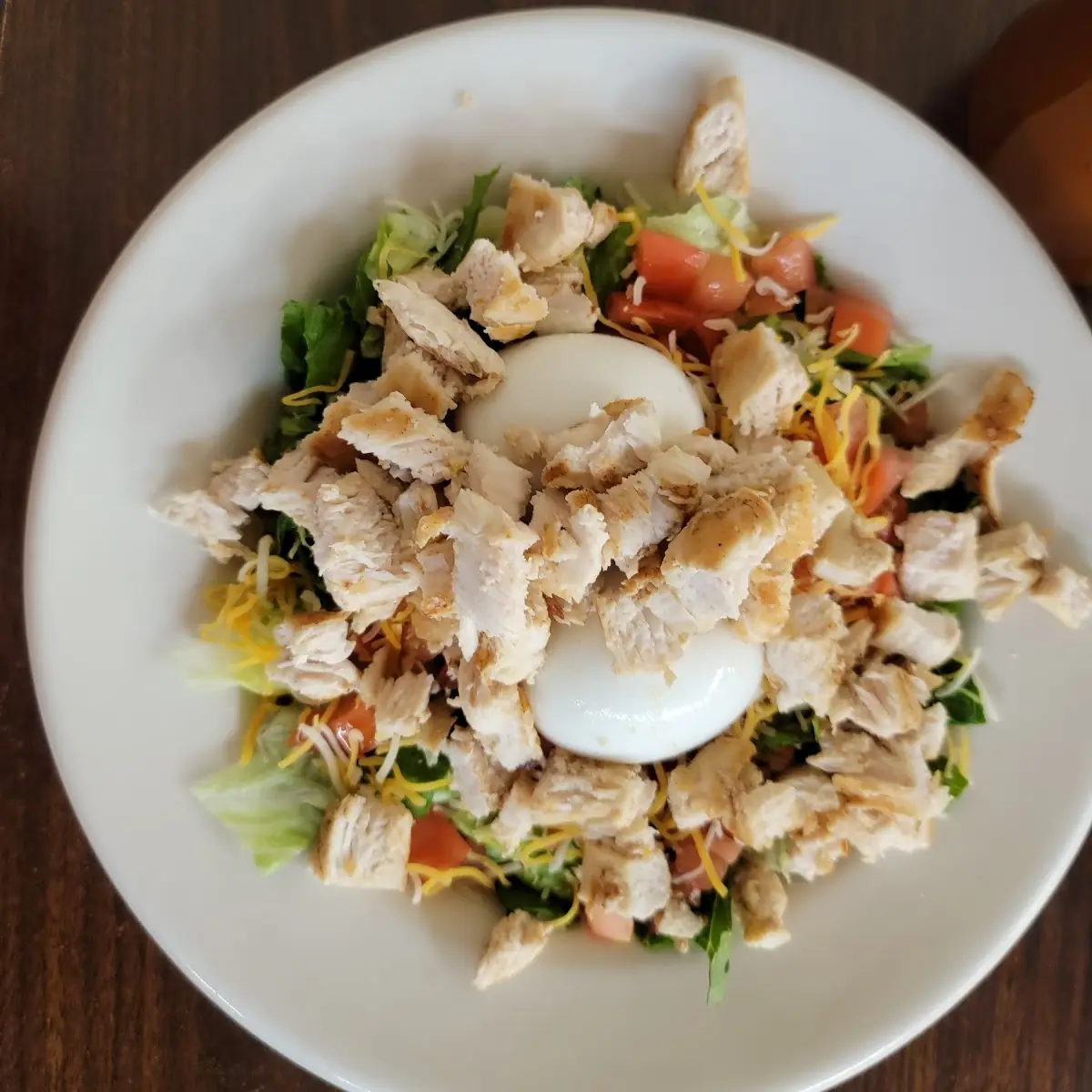 Grilled Chicken Salad