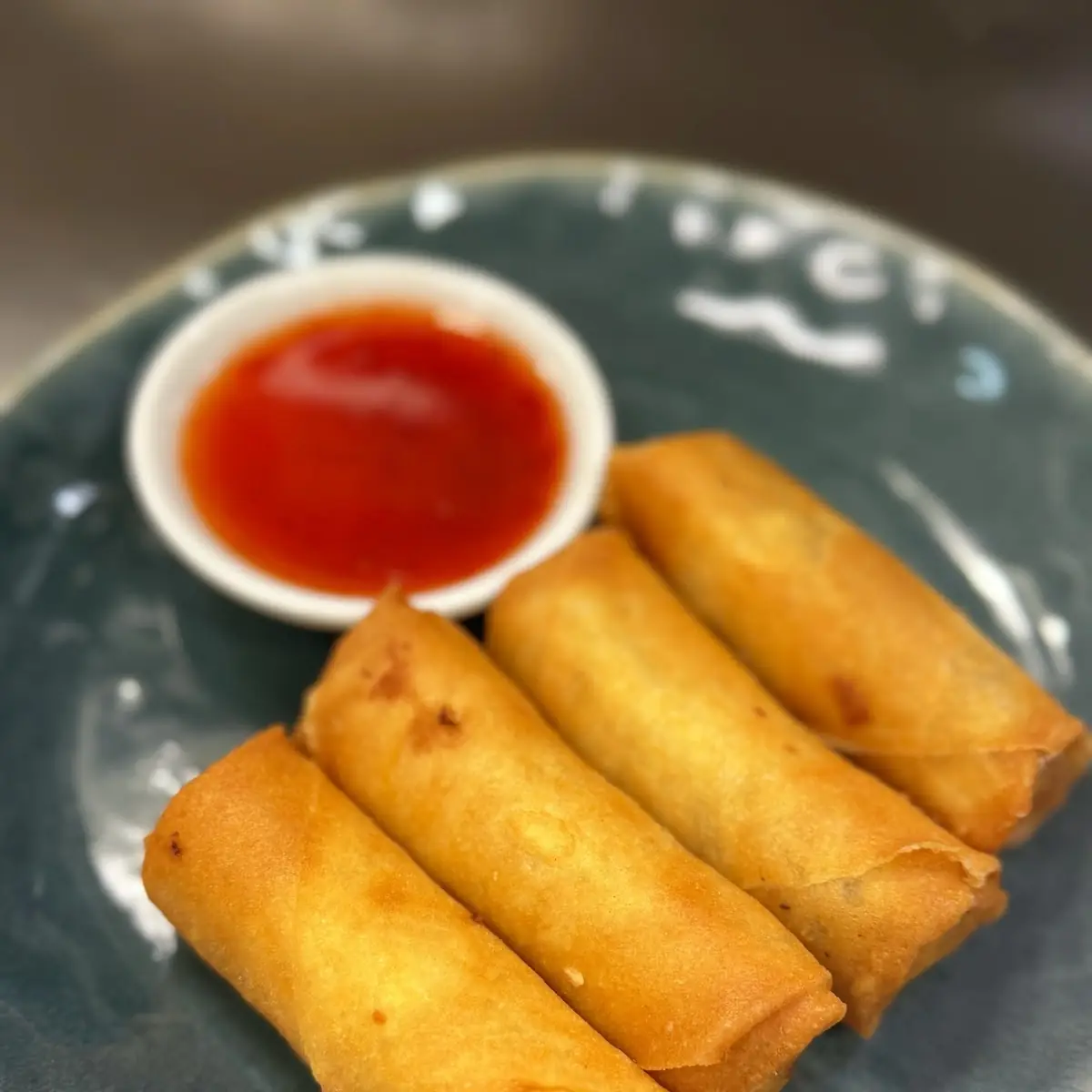 Fried Vegetarian Spring Roll