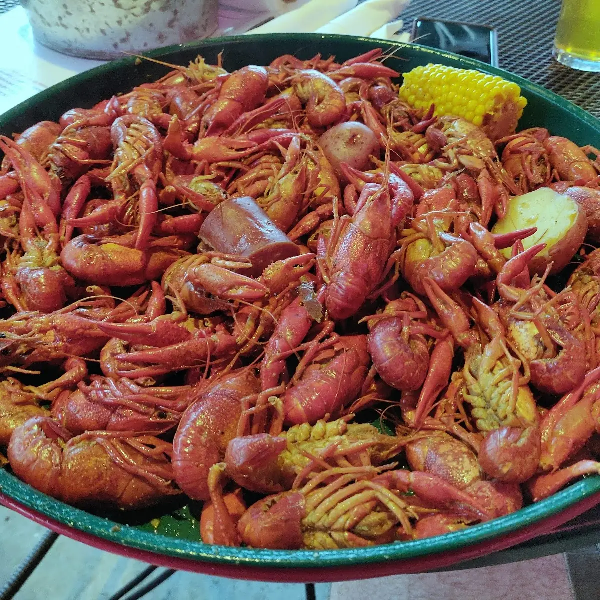 Boiled Crawfish