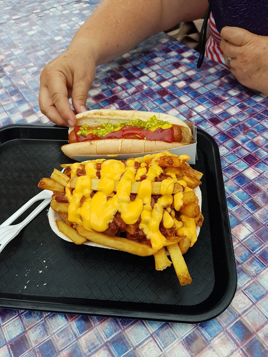 Chilli Cheese Fries